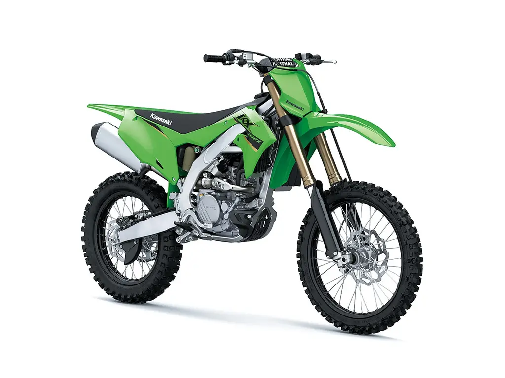 2022 Kawasaki KX250X Lime Green