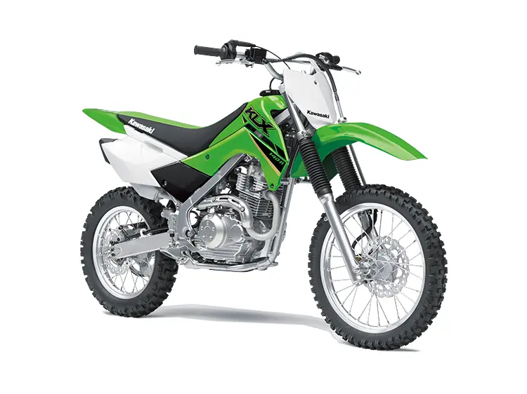 2022 Kawasaki KLX140R Lime Green