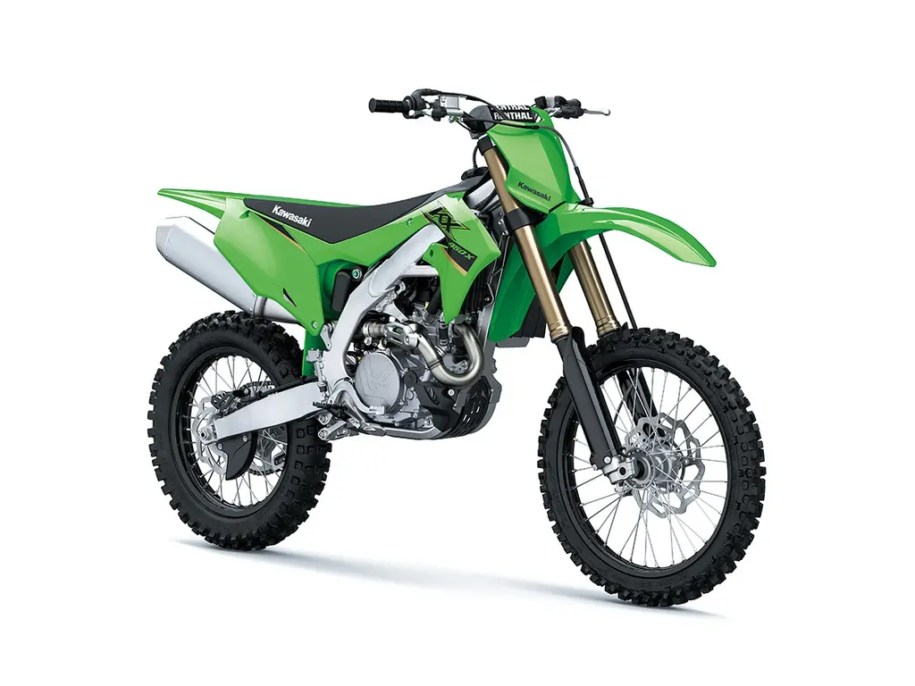 2022 Kawasaki KX450X Lime Green