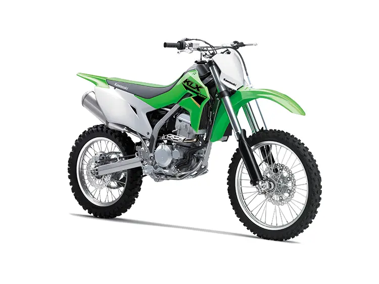 2022 Kawasaki KLX300R Lime Green