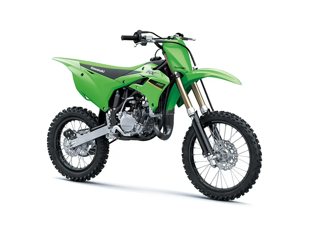 2022 Kawasaki KX112 Lime Green