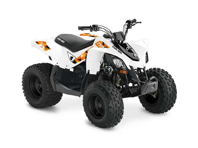 Can-Am DS 90 Blanc 2022