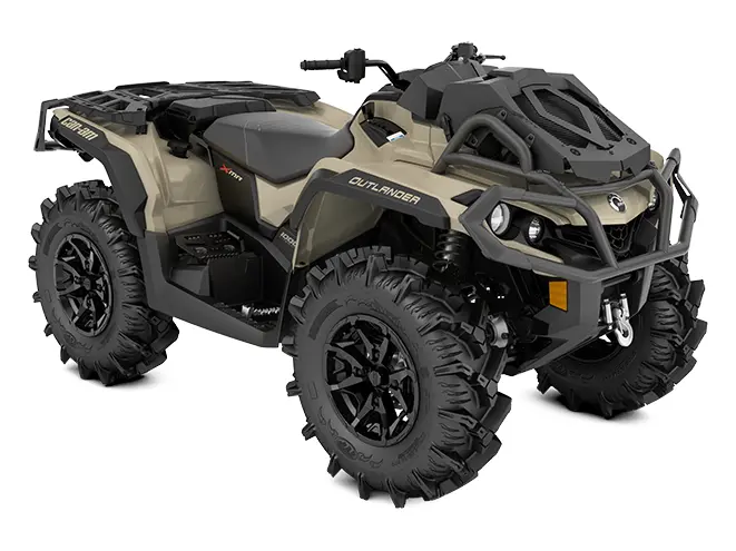 2022 Can-Am Outlander X MR 1000R Desert Tan