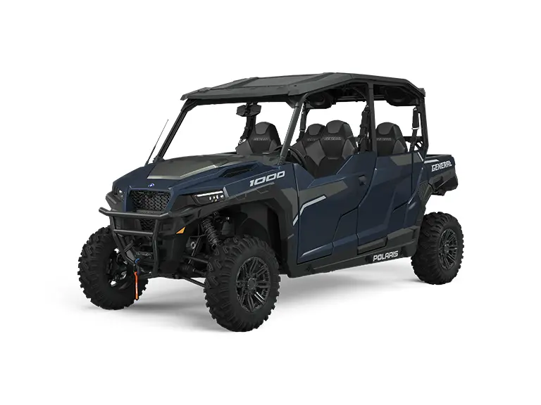 Polaris GENERAL 4 1000 Deluxe Ride Command Edition Steel Blue 2022
