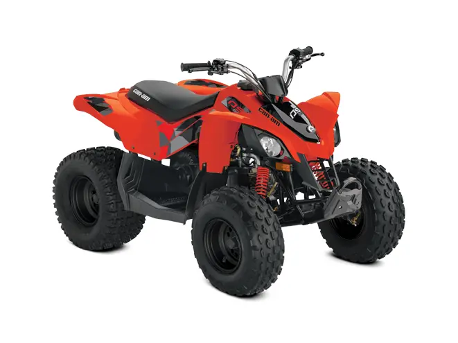 Can-Am DS 70 Rouge Can-Am 2022