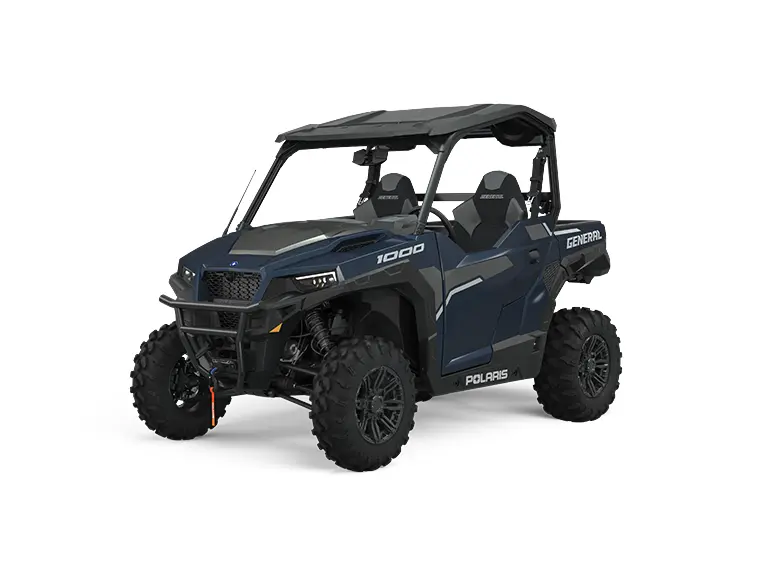 2022 Polaris GENERAL 1000 Deluxe Ride Command Edition Steel Blue