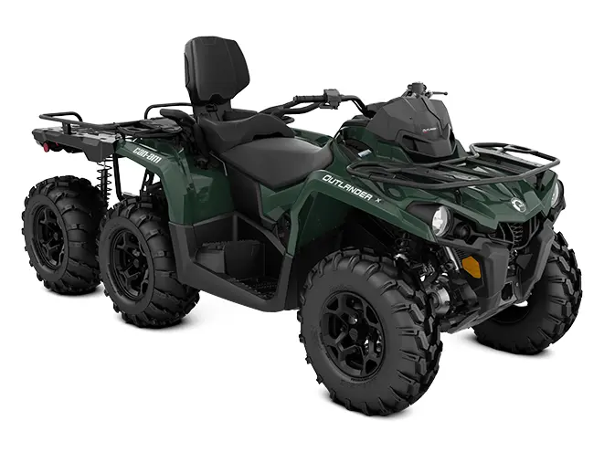 Can-Am Outlander MAX 6X6 DPS 450 Vert Toundra 2022