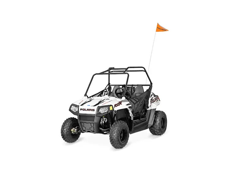 Polaris RZR 170 EFI Bright White/Indy Red 2022
