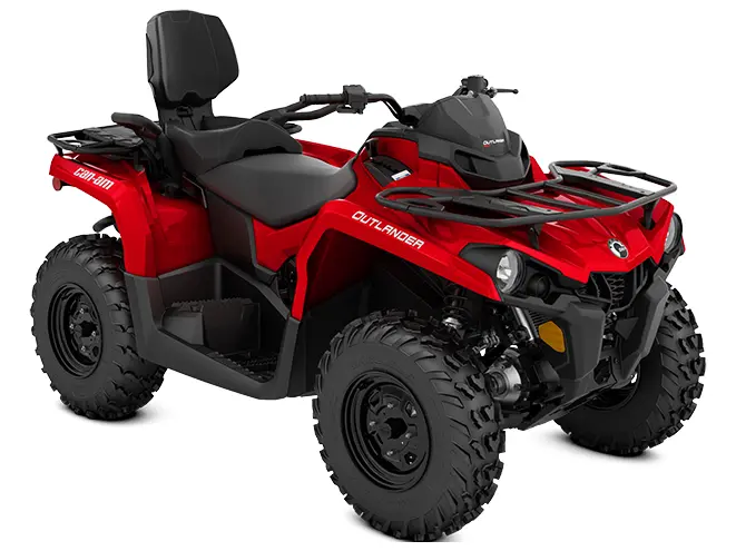2022 Can-Am Outlander MAX 450 Viper Red