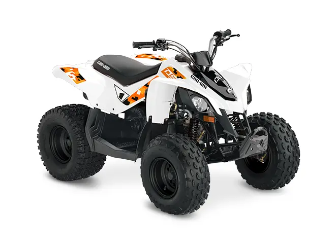 Can-Am DS 70 Blanc 2022