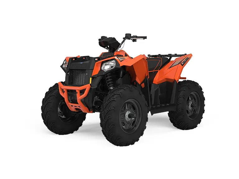 2022 Polaris Scrambler 850 Orange Burst