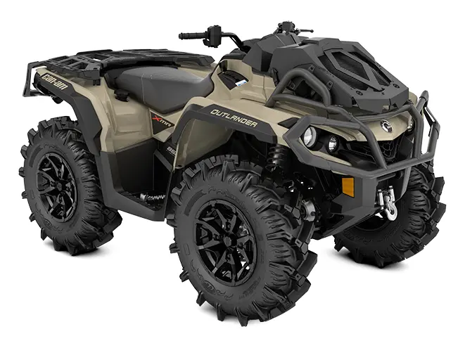 Can-Am Outlander X MR 850 Beige Désert 2022