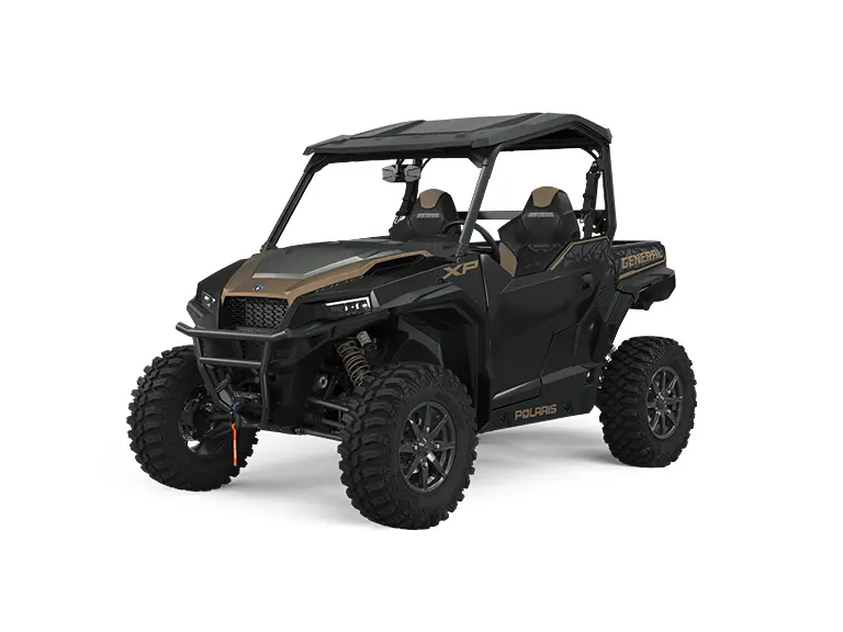 2022 Polaris GENERAL XP 1000 Deluxe Black Crystal