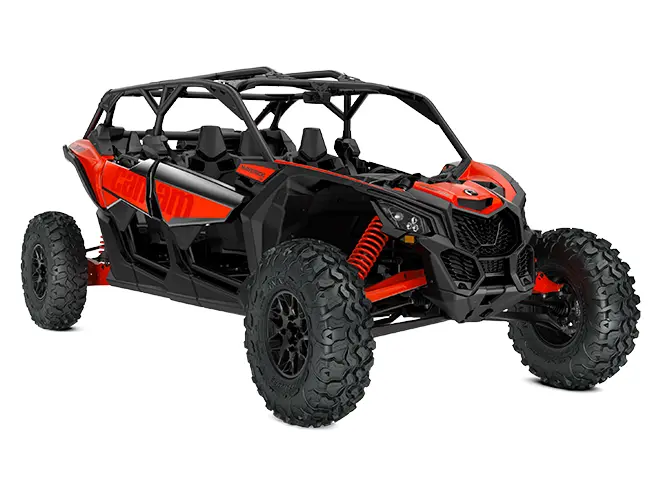 2022 Can-Am Maverick X3 MAX RS Turbo RR Can-Am Red