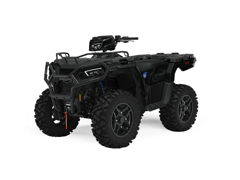 2022 Polaris Sportsman 570 Trail Onyx Black