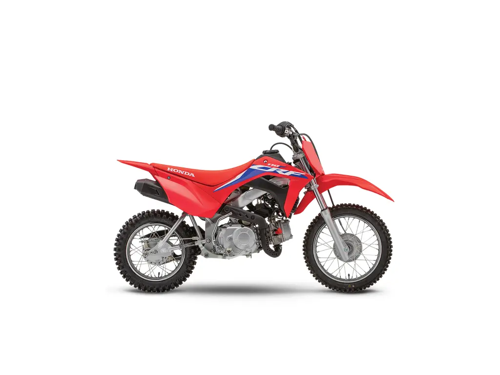 2022 Honda CRF110F Extreme Red