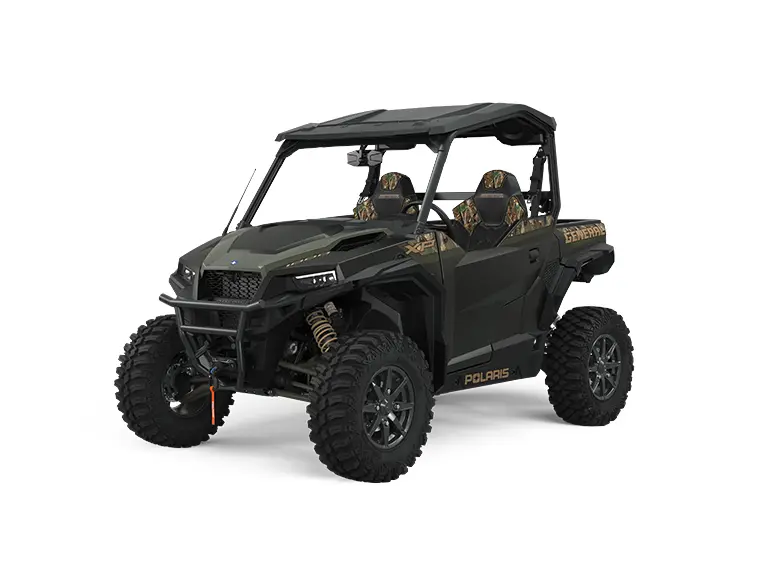 2022 Polaris GENERAL XP 1000 Deluxe Ride Command Edition Stealth Black Pursuit