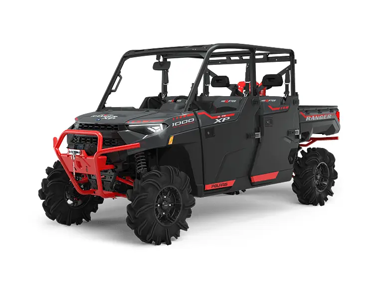 2022 Polaris RANGER CREW XP 1000 High Lifter® Edition Stealth Gray