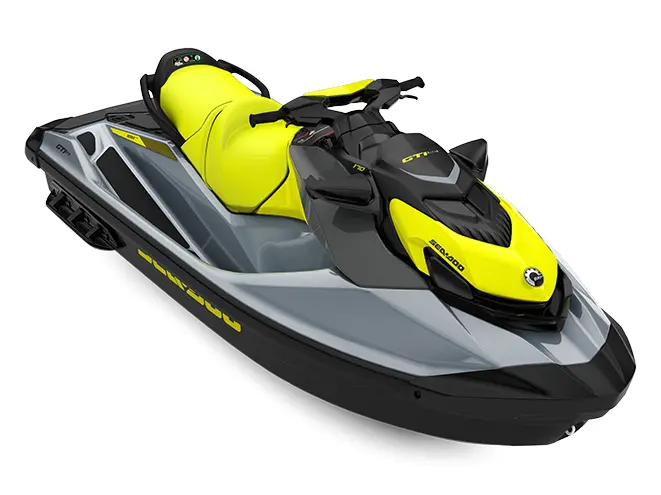 2022 Sea-Doo GTI SE 170 Neon Yellow