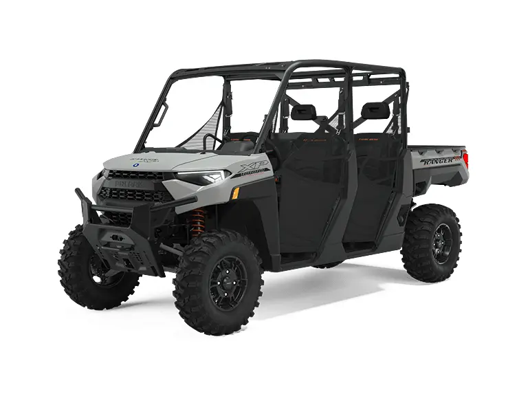 2022 Polaris RANGER CREW XP 1000 Trail Boss Ghost Gray