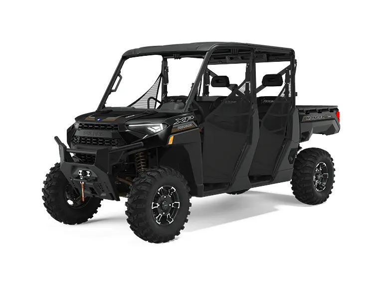 2022 Polaris RANGER CREW XP 1000 Texas Edition Black Pearl