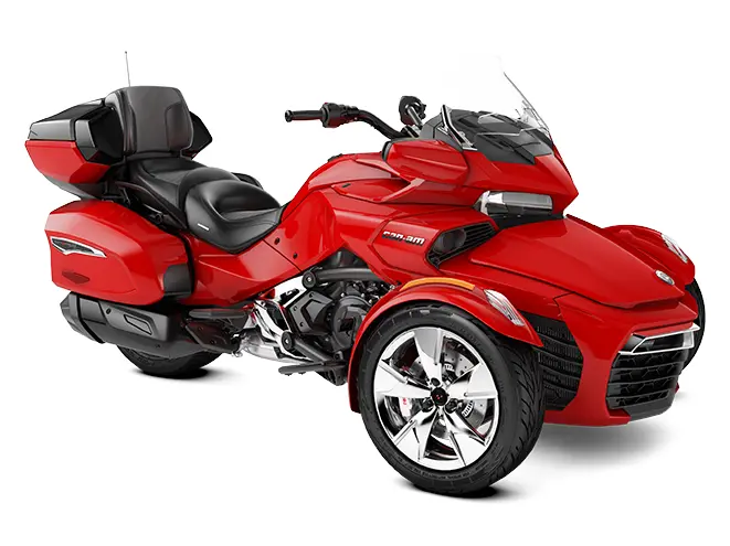 2022 Can-Am Spyder F3 Limited Viper Red