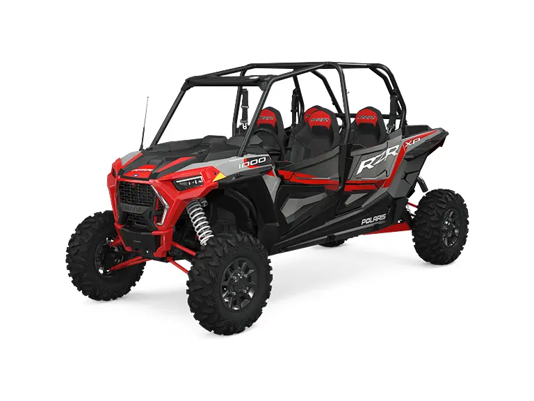 2022 Polaris RZR XP 4 1000 Premium Indy Red