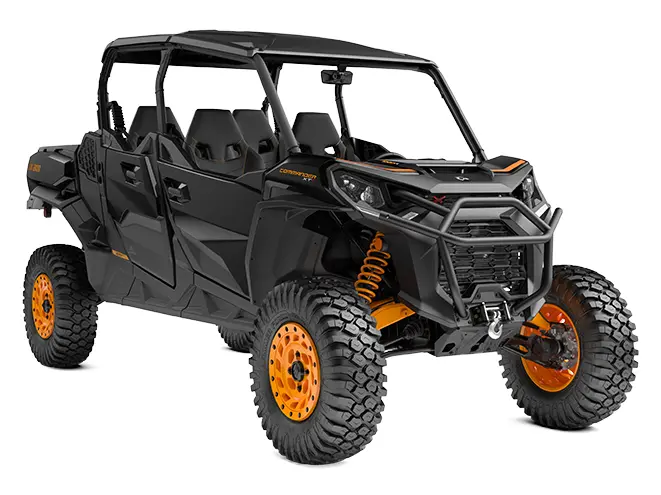 Can-Am Commander MAX XT-P Noir Triade et Orange 2022