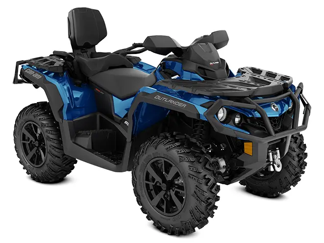 Can-Am Outlander MAX XT 650 Bleu Oxford 2022