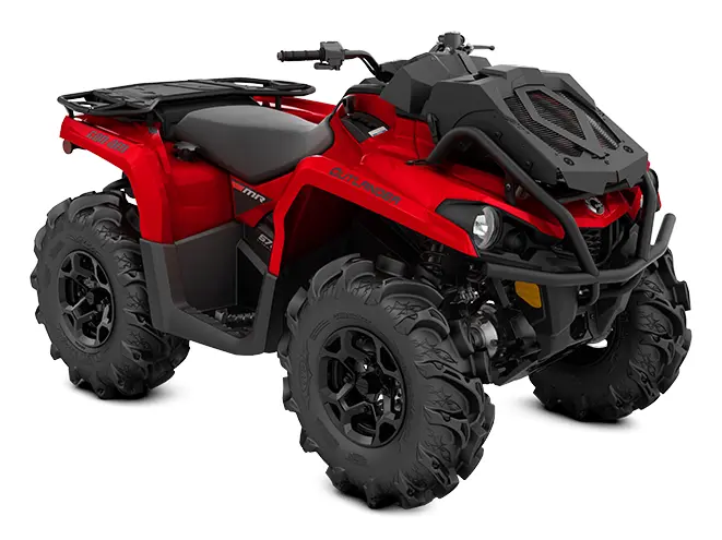 2022 Can-Am Outlander MR 570 Viper Red