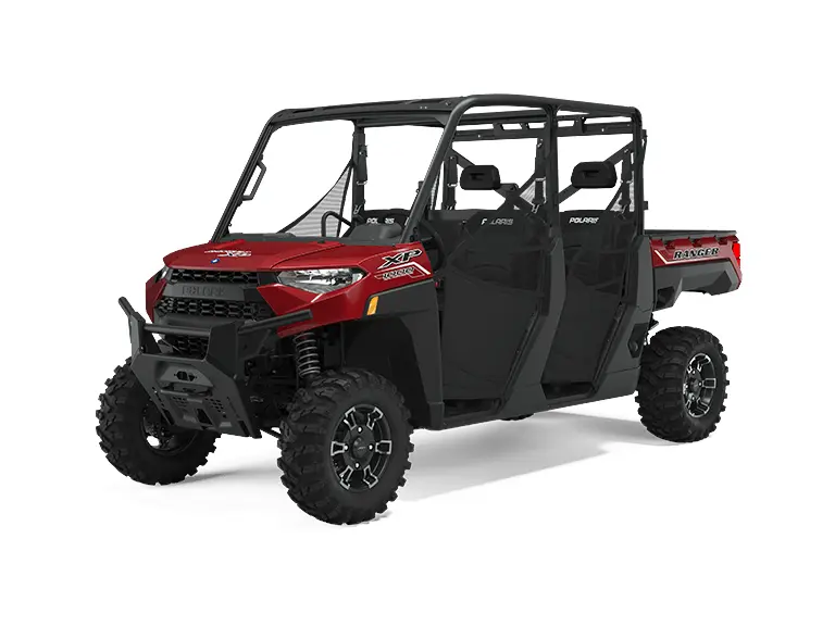 2022 Polaris RANGER CREW XP 1000 Premium Sunset Red Metallic