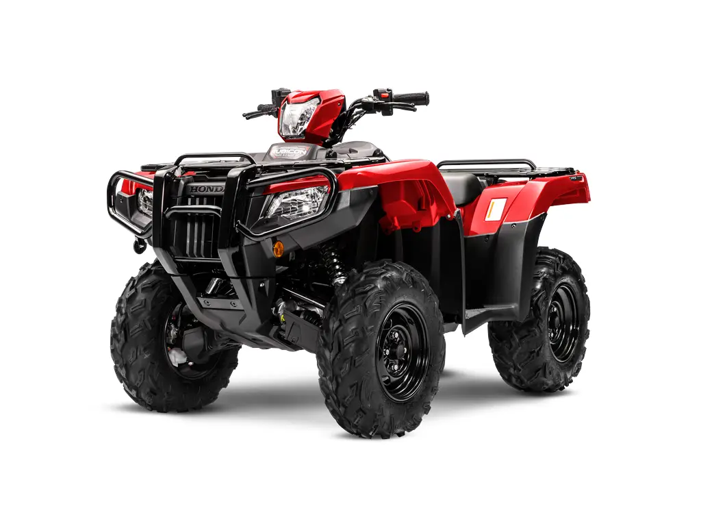 2022 Honda Rubicon 520 DCT IRS EPS Patriot Red