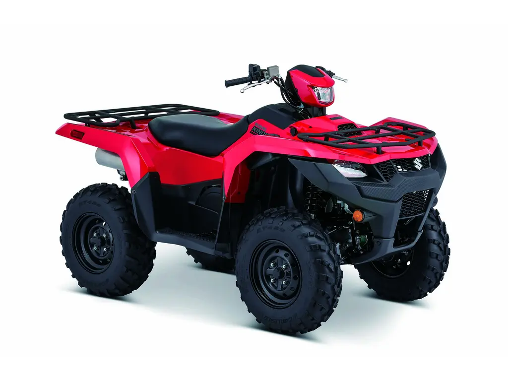 Suzuki KingQuad 750X Rouge Flamme 2022