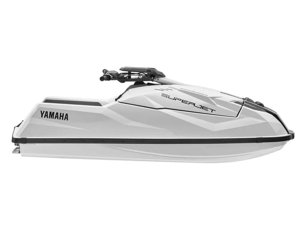 2022 Yamaha Superjet White