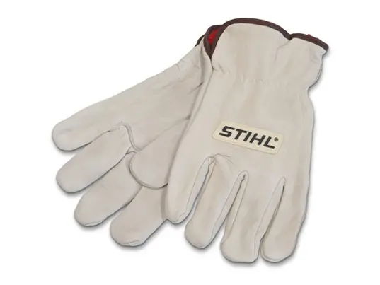  Stihl Leather Work Gloves - Medium