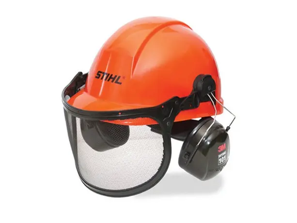 Stihl ‘A’ Helmet System (Type 1 & 2, Class E) - CSA - Type 2, Class 'E' - Mesh visor