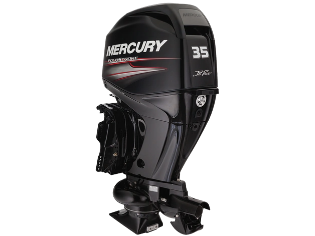 Mercury FourStroke 2.5-60hp Jet 35