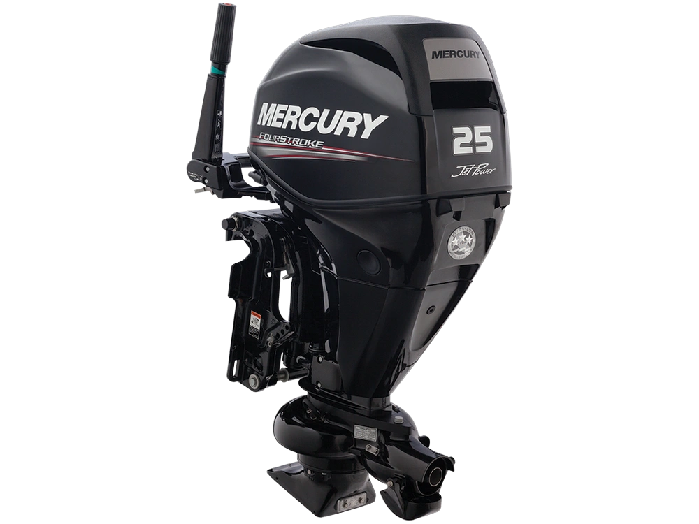 Mercury FourStroke 2.5-60hp Jet 25