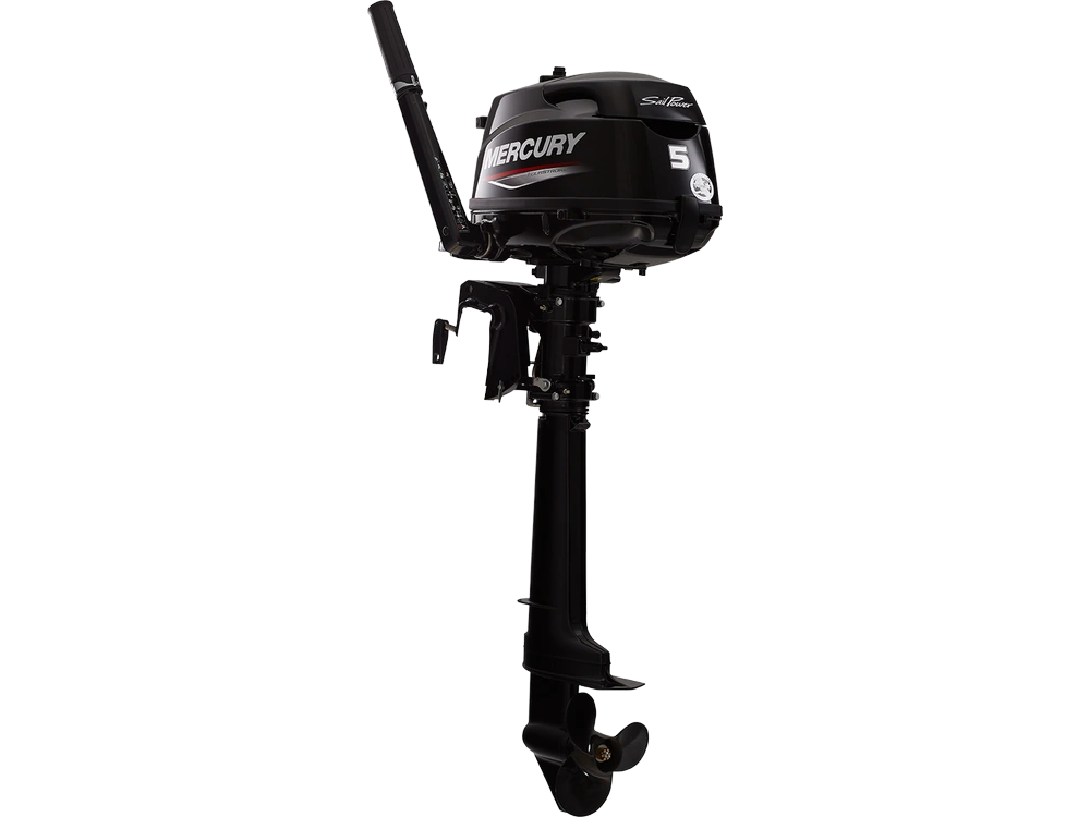 Mercury FourStroke 2.5-60hp FourStroke 5 SailPower