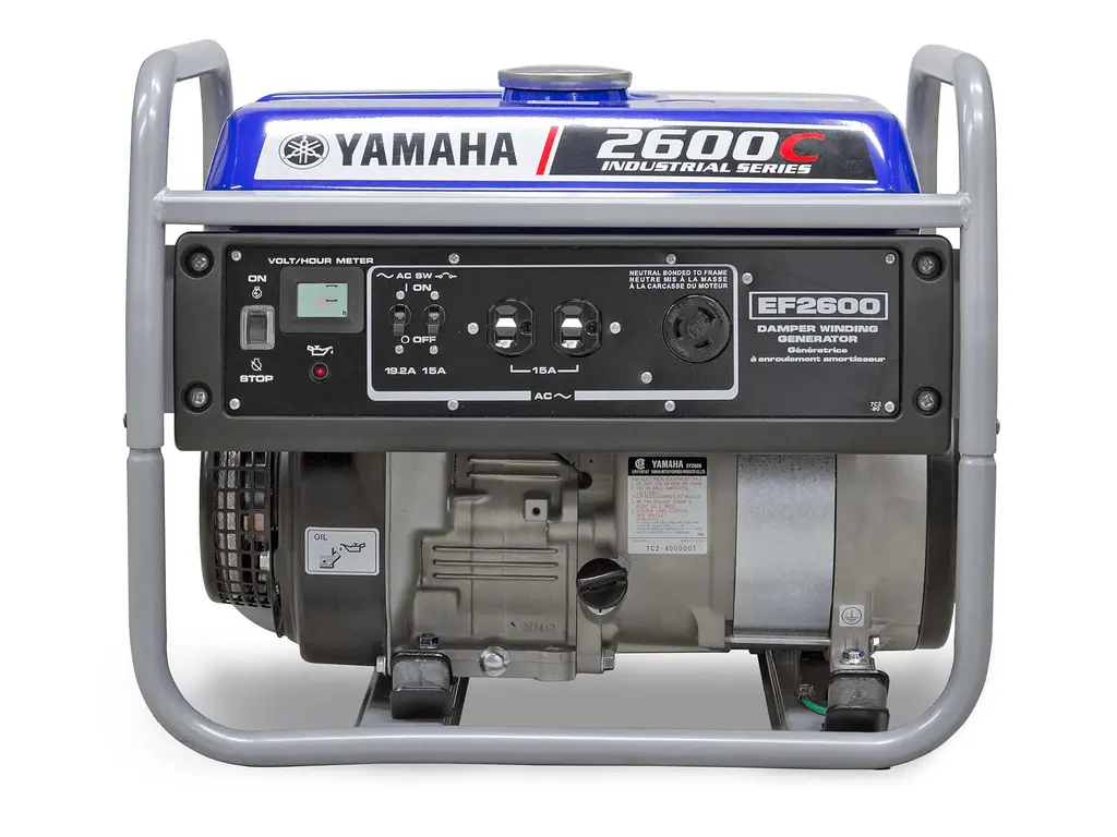 Yamaha Génératrices de prestige EF2600C 