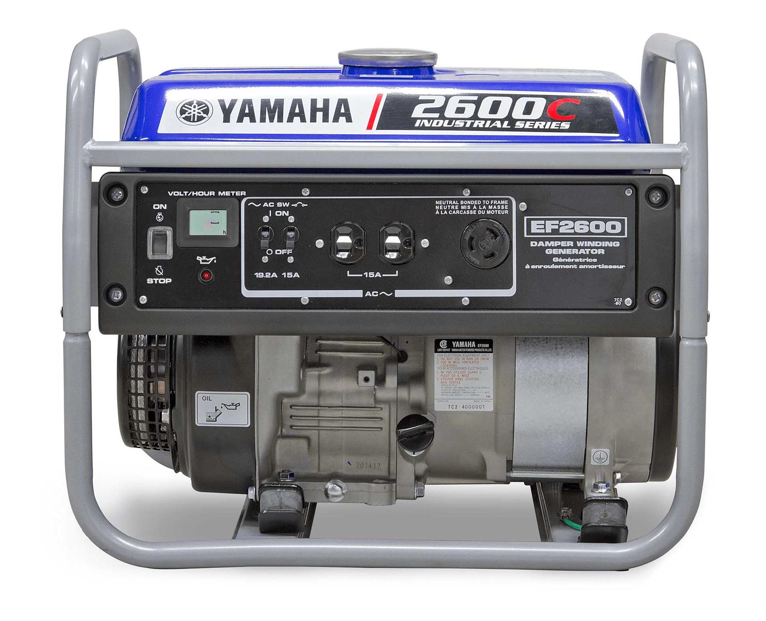 Yamaha Génératrices de prestige EF2600C