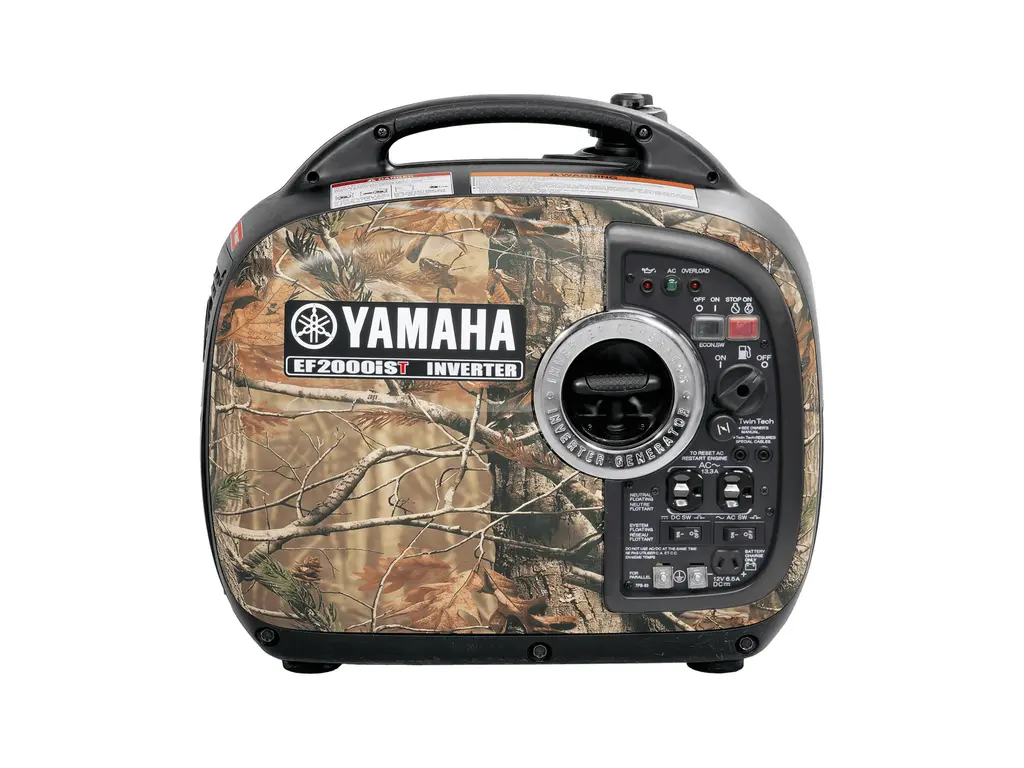 Yamaha EF2000IST Black Camo