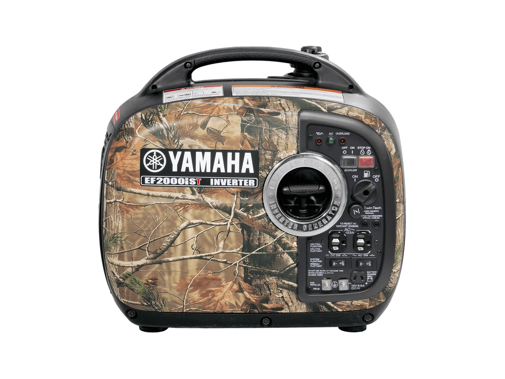 Yamaha EF2000IST EF2000IST Black Camo alt