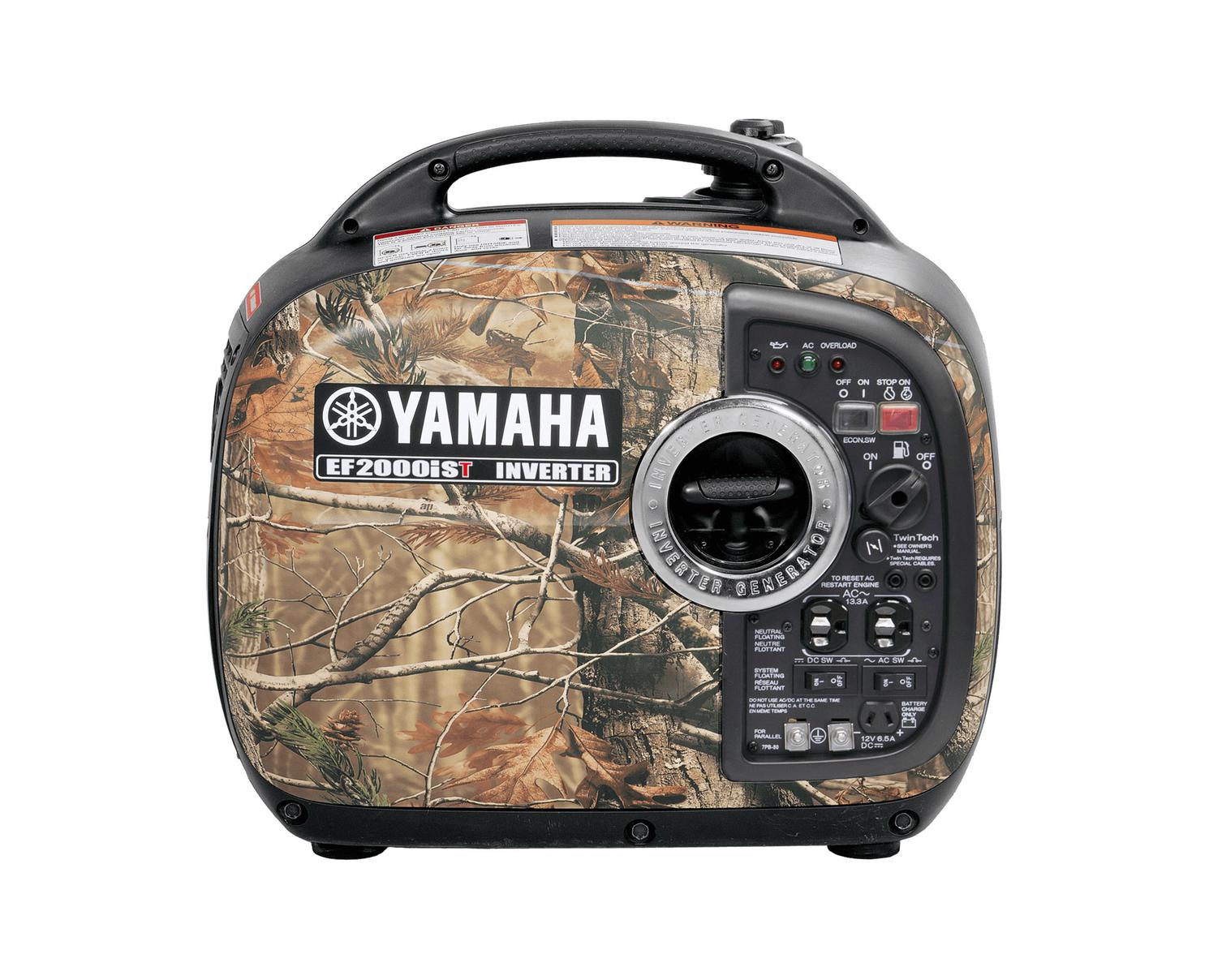 Yamaha Inverter Series EF2000IST Black Camo