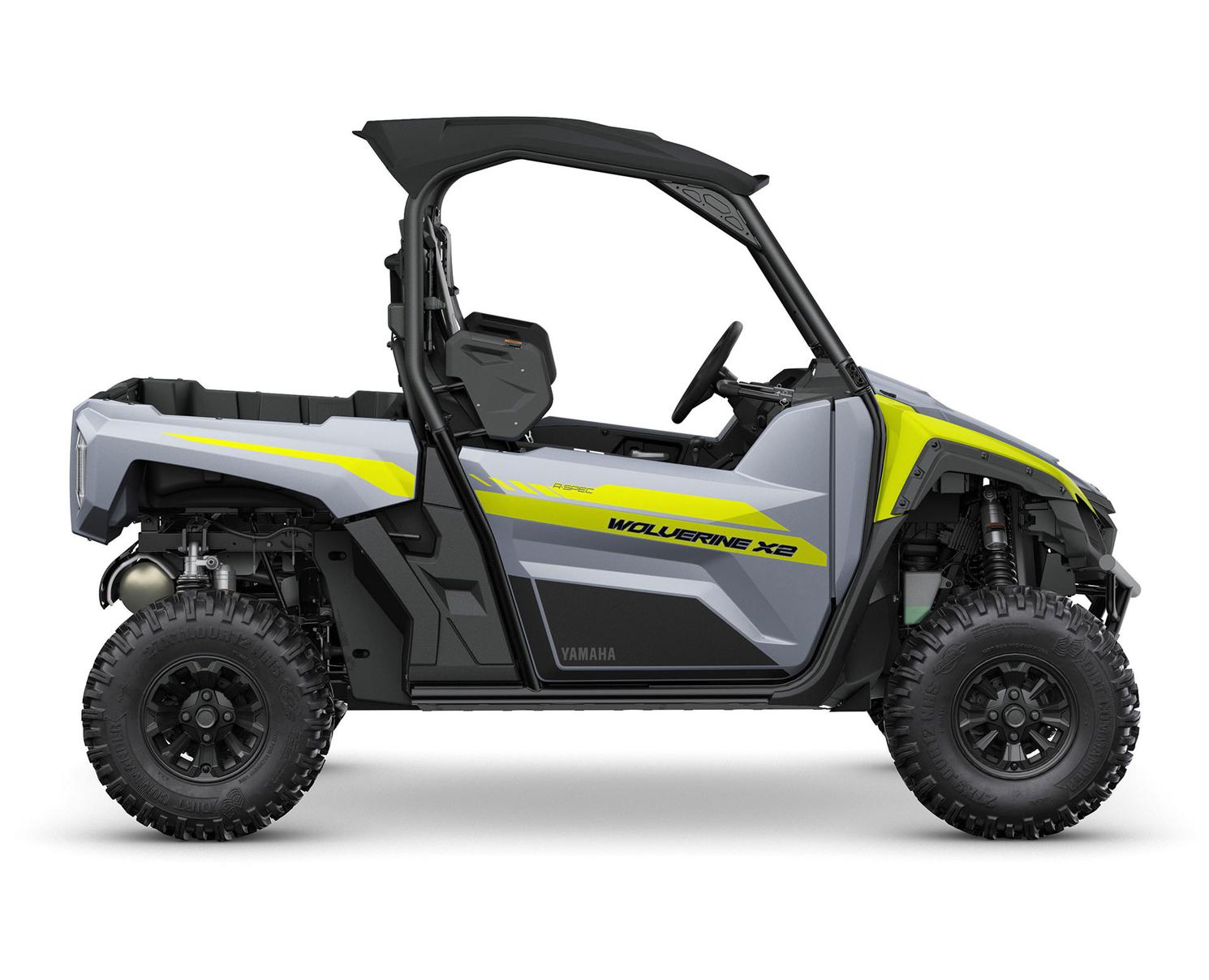 2022 Yamaha Wolverine X2 850 R-SPEC Armour Grey/Yellow