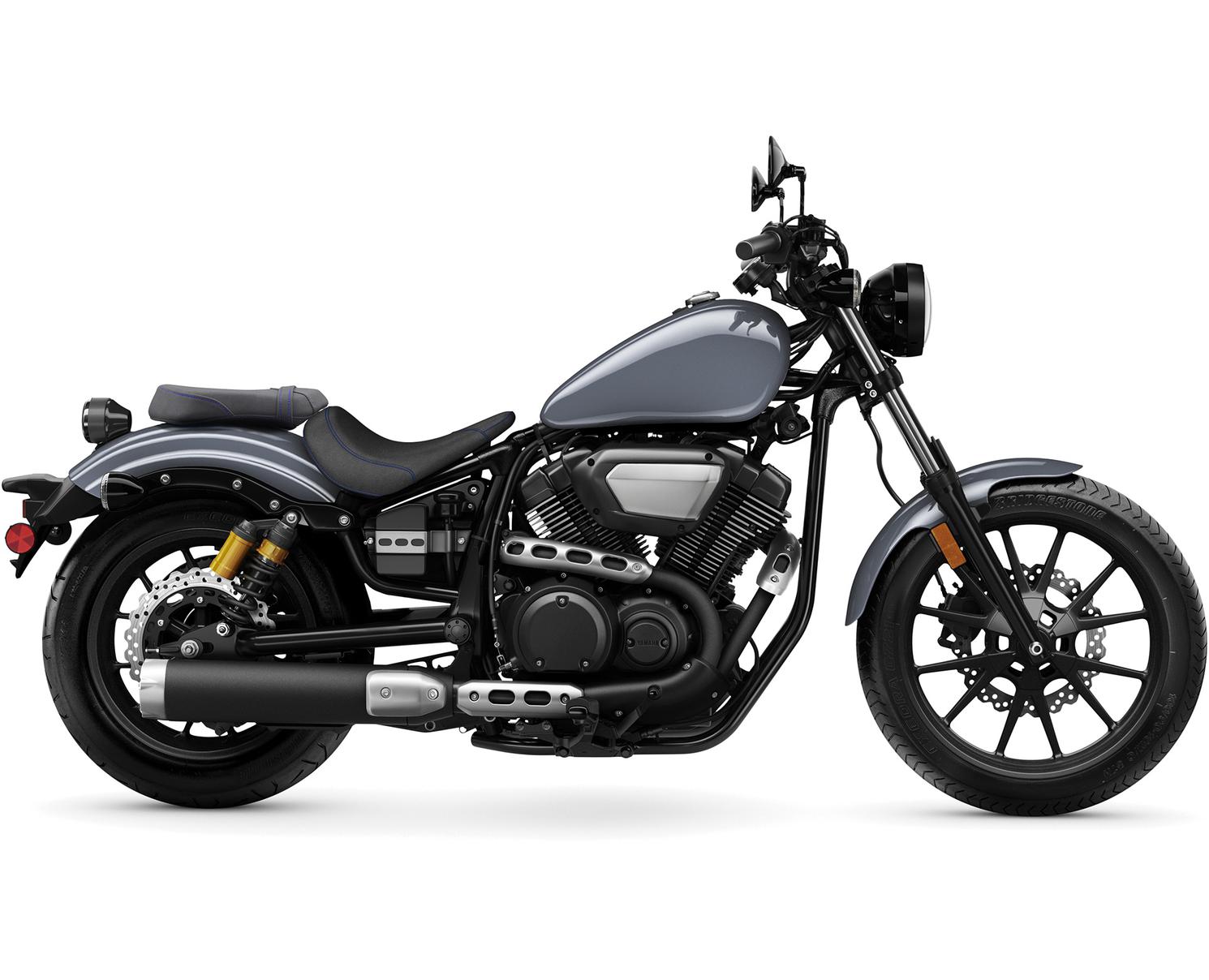 yamaha bolt grey