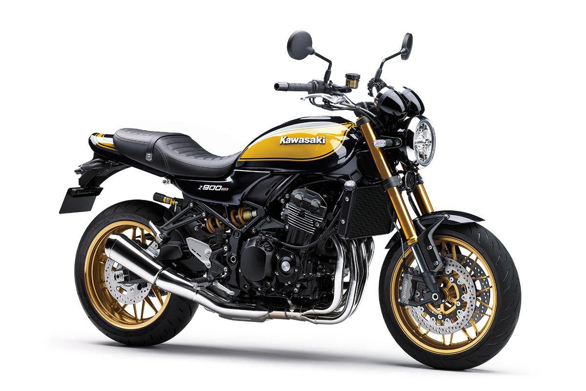 Kawasaki Z900RS SE Noir Diablo Métallisé 2022