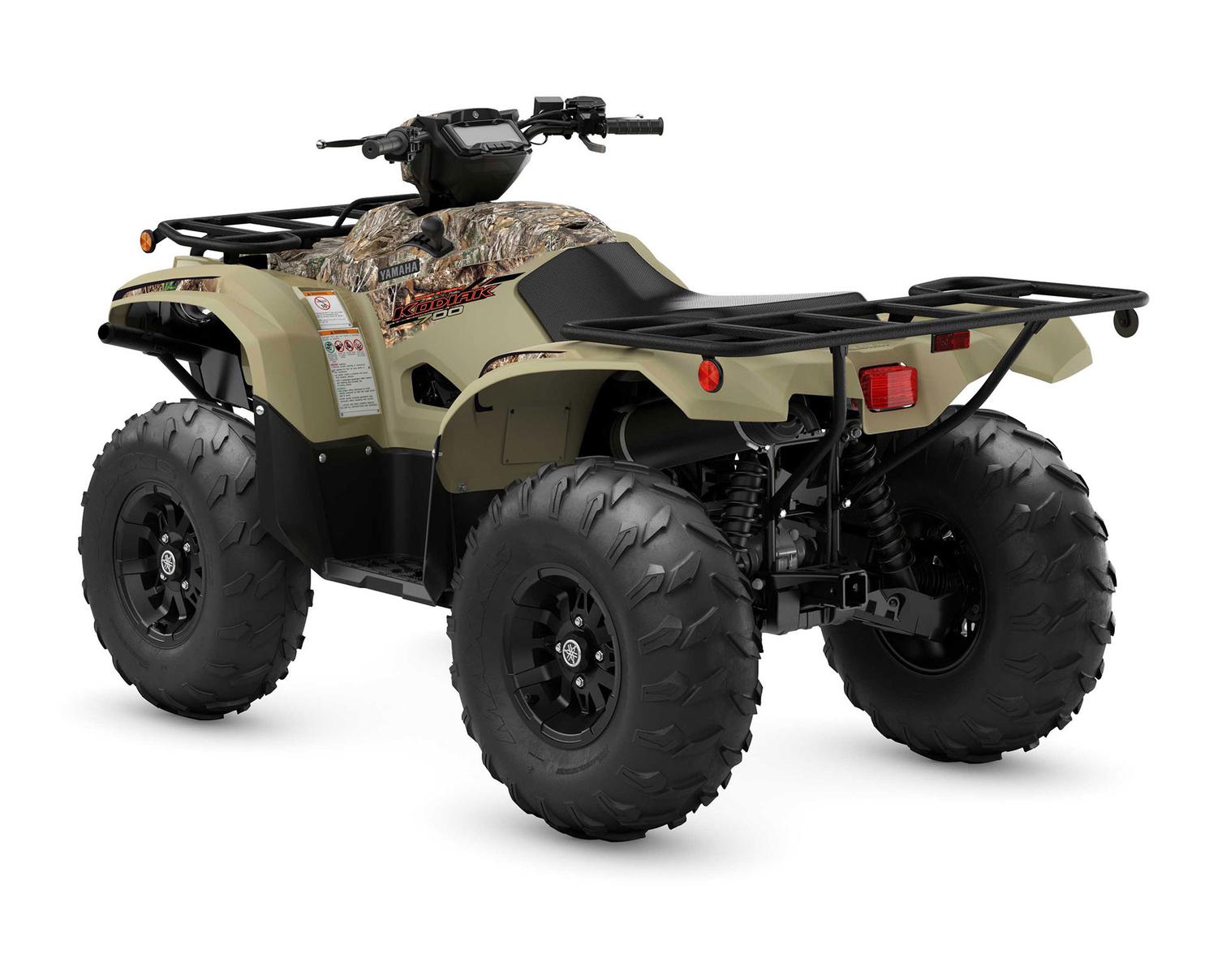 2022 Yamaha Kodiak 700 EPS Fall Beige With Realtree Edge for sale in