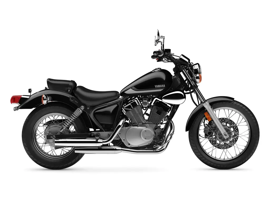 Yamaha V-Star 250 Noir Corbeau 2022