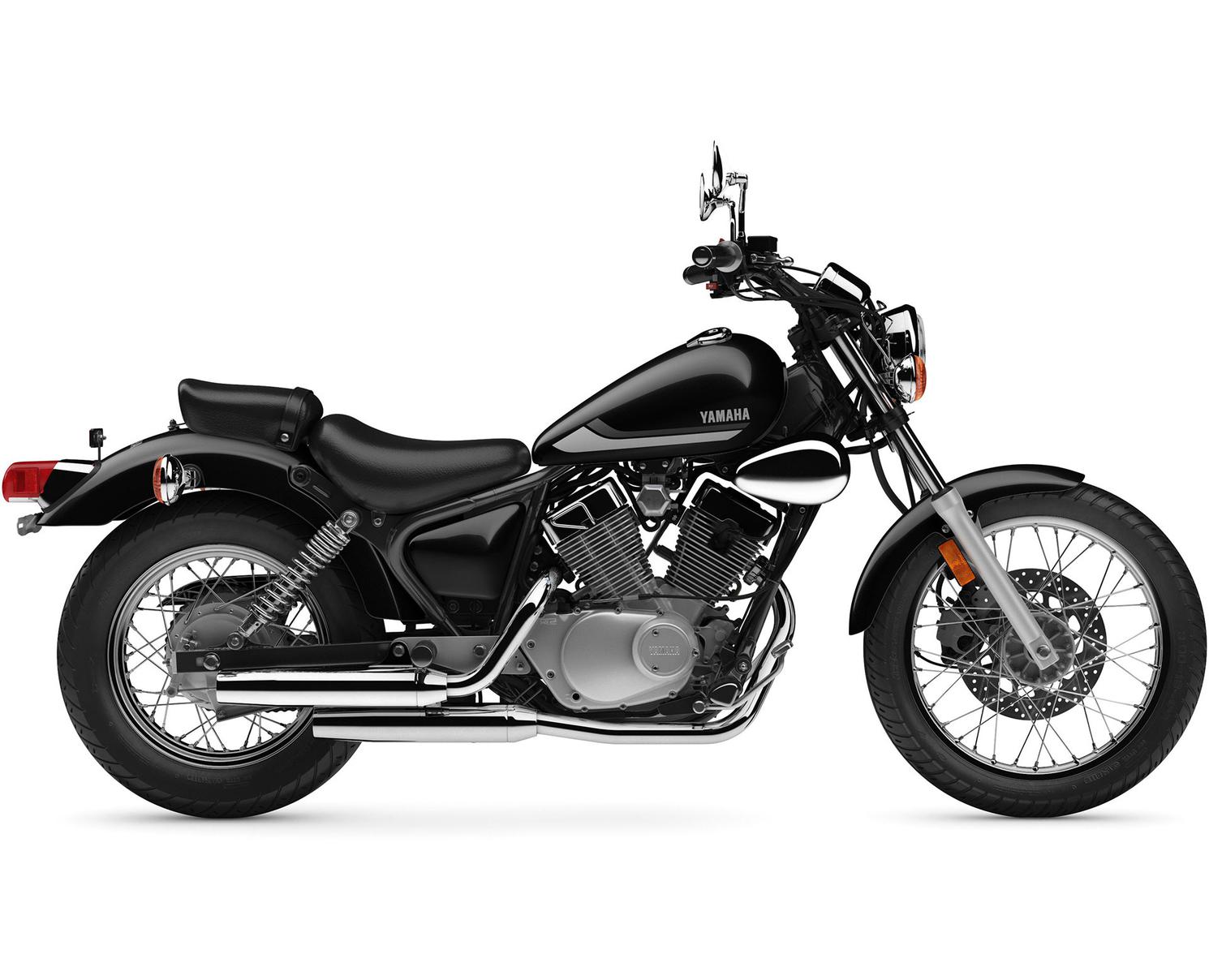 Yamaha V-Star 250 Noir Corbeau 2022